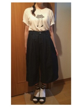 ruuさん（レディース・154cm）の夏コーディネート