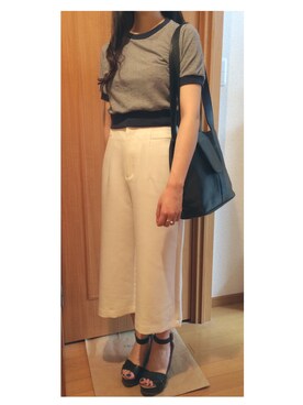 ruuさん（レディース・154cm）の夏コーディネート