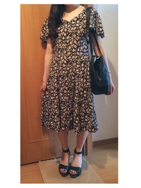 ruuさん（レディース・154cm）の夏コーディネート