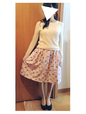 「RUBY AND YOU」｜ruuさん（レディース・154cm）の秋コーディネート