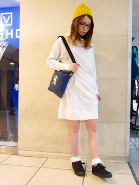 市毛☆さん（レディース・158cm）の春コーディネート