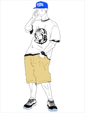 「illustrator」｜gnayprojectさん（メンズ・170cm）の夏コーディネート