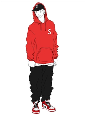 gnayprojectさんのコーディネート