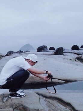 蘇煒鈞さんのコーディネート