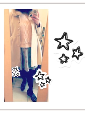 ちゅなさん（レディース・155cm）の春コーディネート