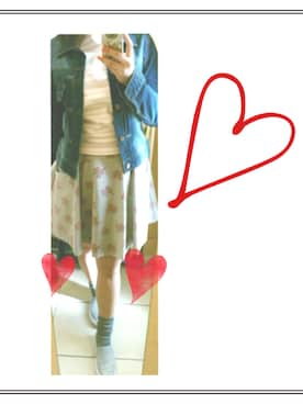 ちゅなさん（レディース・155cm）の春コーディネート