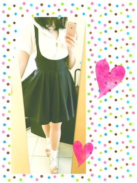 ちゅなさん（レディース・155cm）の夏コーディネート