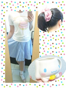 ちゅなさん(レディース・155cm)の夏コーディネート