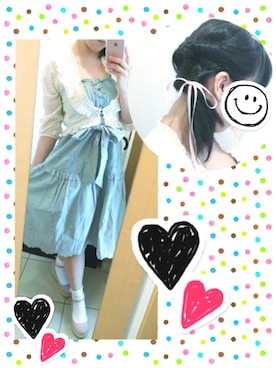 ちゅなさん(レディース・155cm)の夏コーディネート