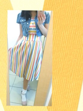 ちゅなさん(レディース・155cm)の秋コーディネート