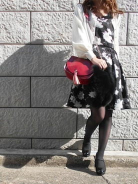「LAISSE PASSE（レッセパッセ）のアイテム」を使った、LAISSEPASSEプレスさん（レディース・155cm）の秋コーディネート