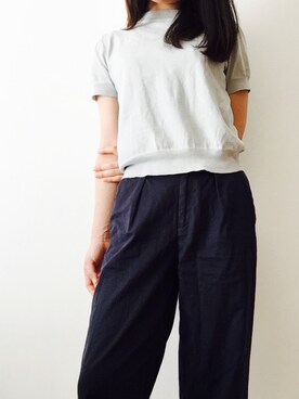 ariさん（レディース・162cm）の夏コーディネート