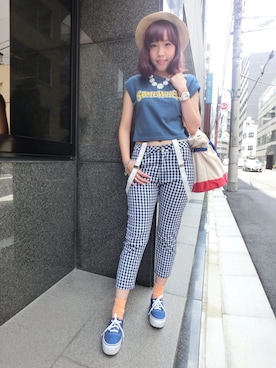 Alina Changさんのコーディネート