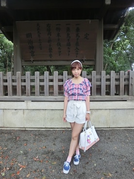 Alina Changさんのコーディネート