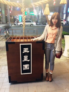 Alina Changさんのコーディネート