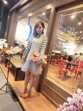 Alina Changさんのコーディネート