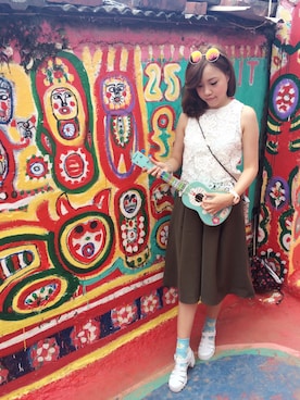 Alina Changさんのコーディネート