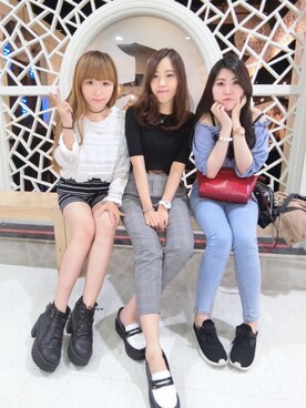 Alina Changさんのコーディネート