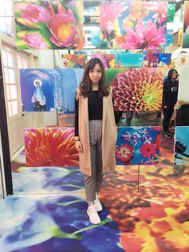 Alina Changさんのコーディネート