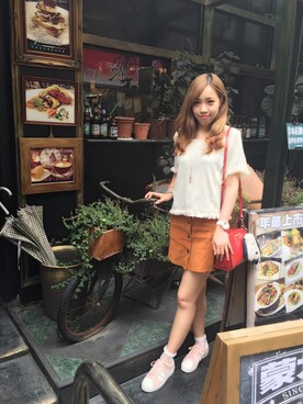 Alina Changさんのコーディネート