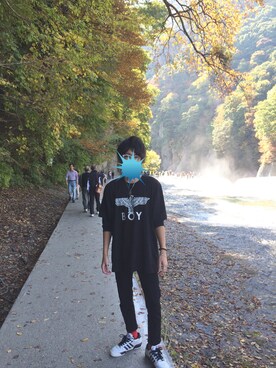 アザミさん(メンズ・175cm)の秋コーディネート