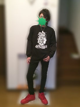 アザミさん（メンズ・175cm）の秋コーディネート