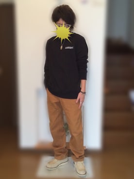 アザミさん（メンズ・175cm）の秋コーディネート