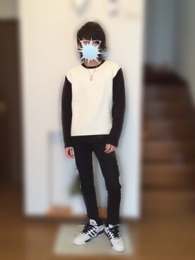 アザミさん(メンズ・175cm)の秋コーディネート