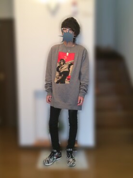 アザミさん（メンズ・175cm）の秋コーディネート