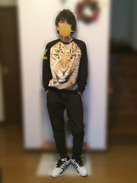 アザミさん（メンズ・175cm）の冬コーディネート