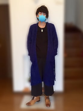 アザミさん(メンズ・175cm)の冬コーディネート