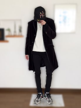 アザミさん(メンズ・175cm)の冬コーディネート