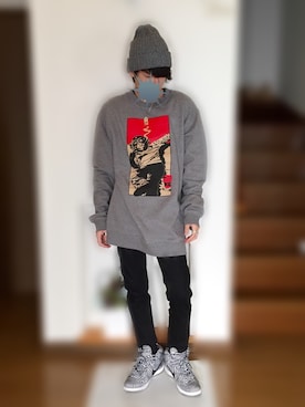 アザミさん（メンズ・175cm）の冬コーディネート