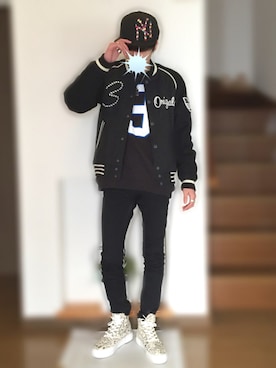 アザミさん（メンズ・175cm）の冬コーディネート