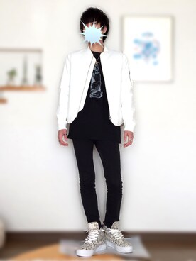 アザミさん（メンズ・175cm）の冬コーディネート