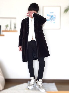 アザミさん（メンズ・175cm）の冬コーディネート