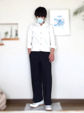 アザミさん(メンズ・175cm)の冬コーディネート