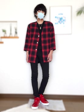 アザミさんのコーディネート