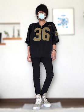 アザミさん(メンズ・175cm)の春コーディネート