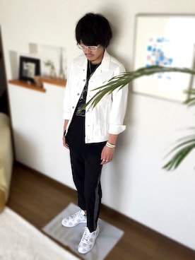 アザミさん(メンズ・175cm)の春コーディネート