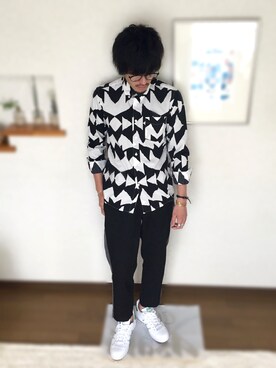 アザミさんのコーディネート