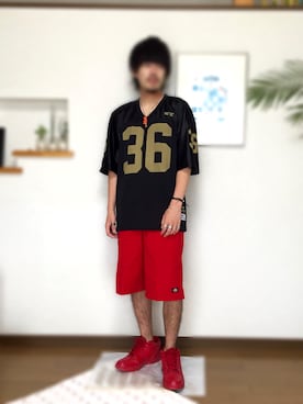 アザミさん(メンズ・175cm)の夏コーディネート