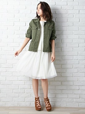 INGNI STORE(イングストア)さん(レディース・166cm)の春コーディネート