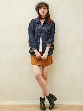 INGNI STORE(イングストア）さん（レディース・171cm）の秋コーディネート