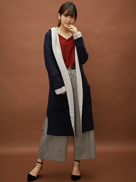 「大人シンプル」｜「アイテム（その他）」を使った、INGNI STORE(イングストア）さん（レディース・171cm）の秋コーディネート