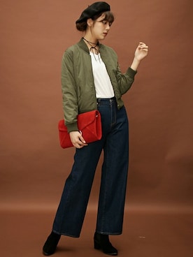 INGNI STORE(イングストア）さん（レディース・171cm）の秋コーディネート