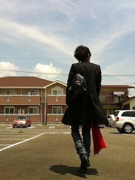 Heroさん（メンズ・173cm）の冬コーディネート