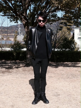 Heroさん(メンズ・173cm)の冬コーディネート