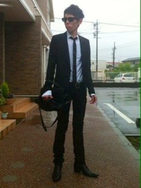 Heroさん（メンズ・173cm）の冬コーディネート