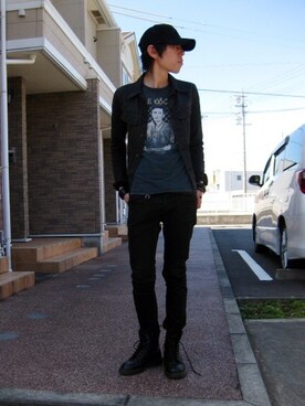 Heroさん(メンズ・173cm)の春コーディネート